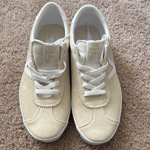 Vans Off The Wall Beige Sneakers